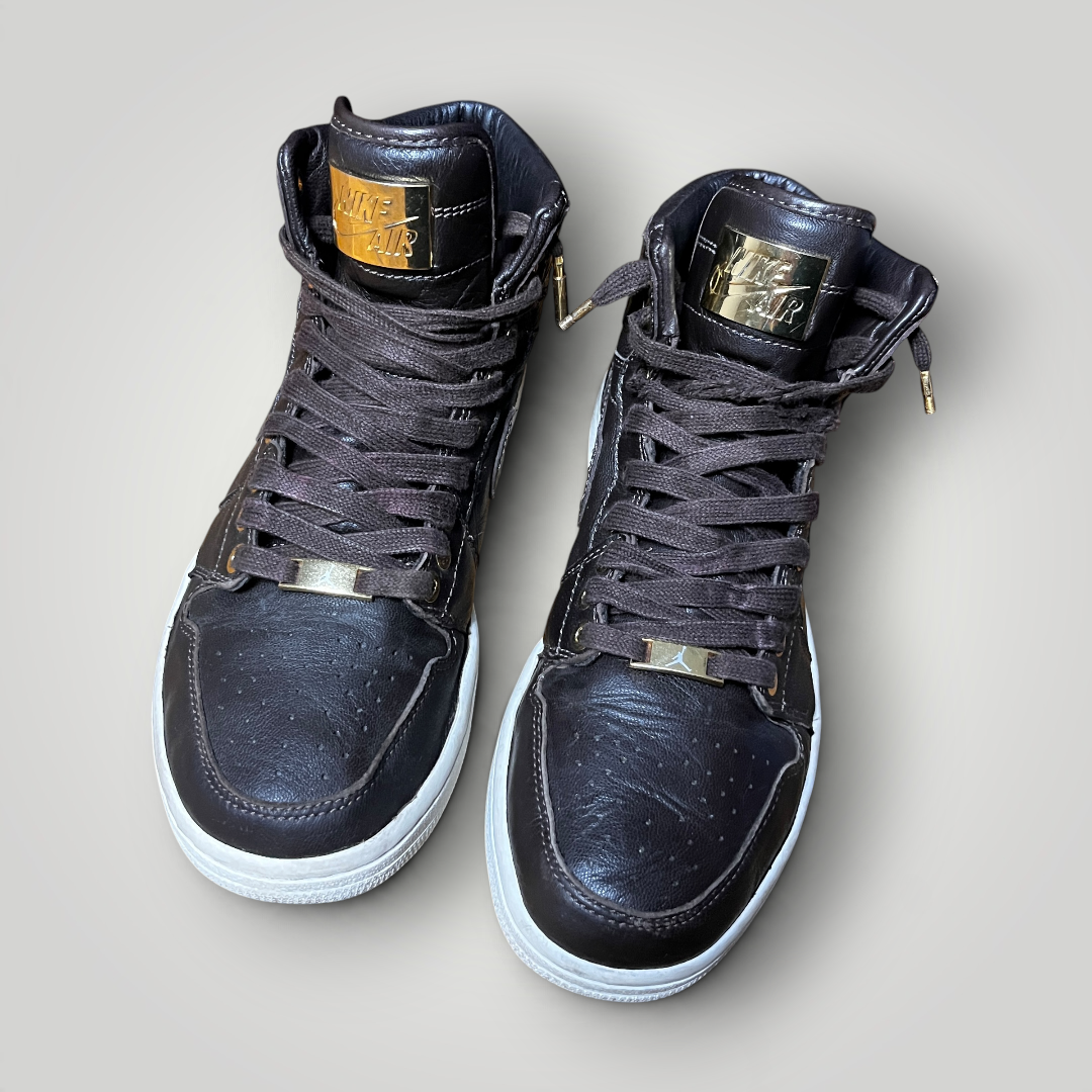 Air Jordan 1 Retro High OG Pinaccle "Baroque Brown/Croc" !RARE!