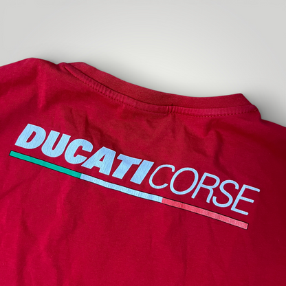 Ducati Corse Grid Graphic Racing T-Shirt