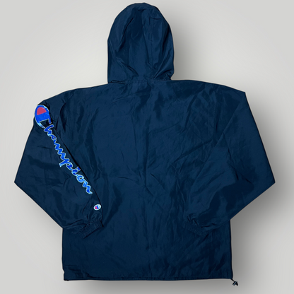Champion Hooded Anorak Winbreaker Jacket