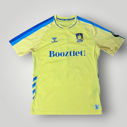 Brondby IF 2021/22 Home #19 Morten Frendup Football Jersey T-Shirt