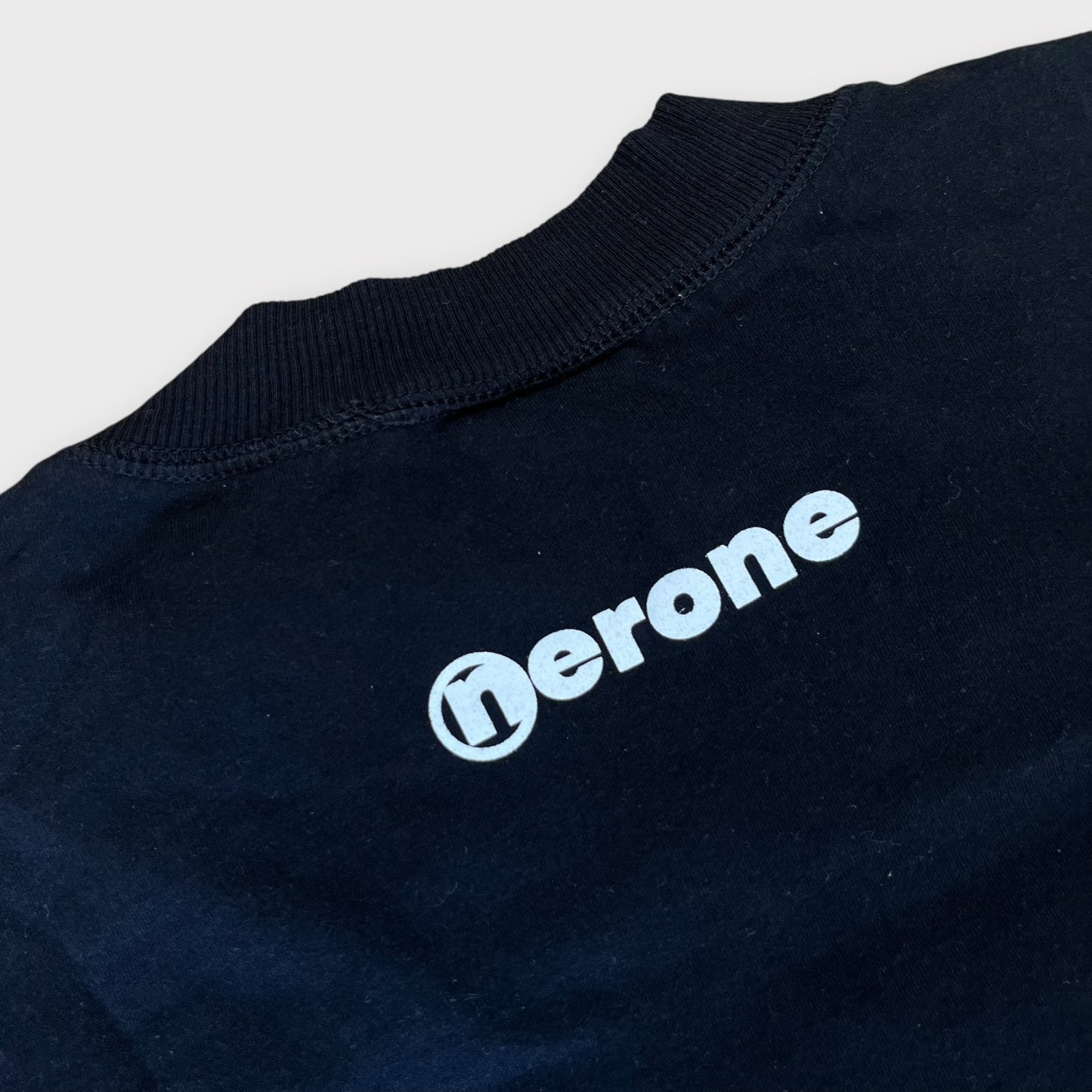 Nerone Studio “My Boyfriend Doesn’t Wear Nerone” Heavy Cotton Graphic Boxy T-Shirt