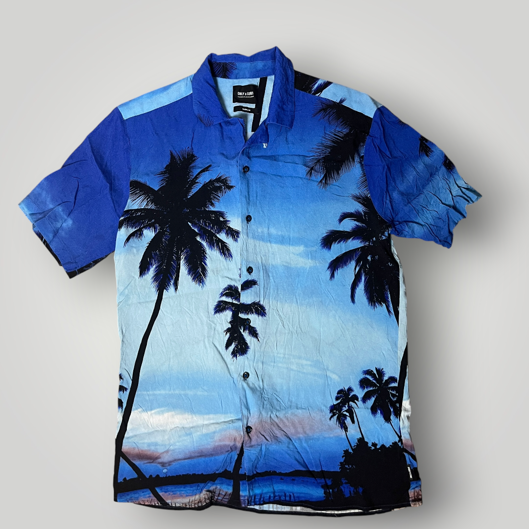 GTA Vice City Style Hawaiian Shirt