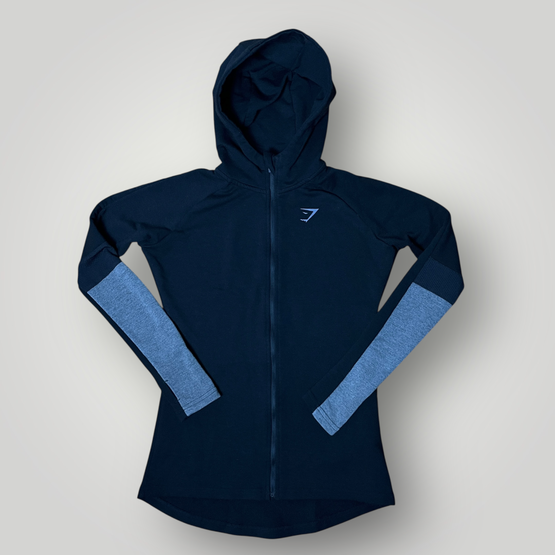 GYMSHARK Compression Zip-Up Hoodie (Дамско)