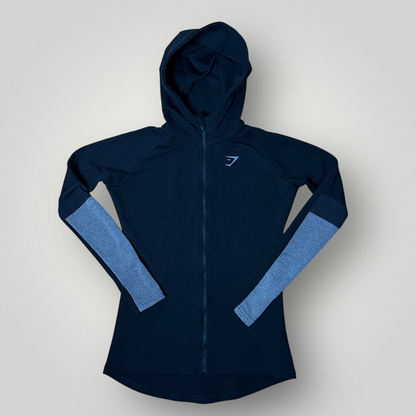 GYMSHARK Compression Zip-Up Hoodie (Дамско)