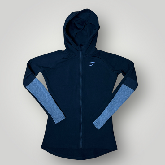 GYMSHARK Compression Zip-Up Hoodie (Дамско)