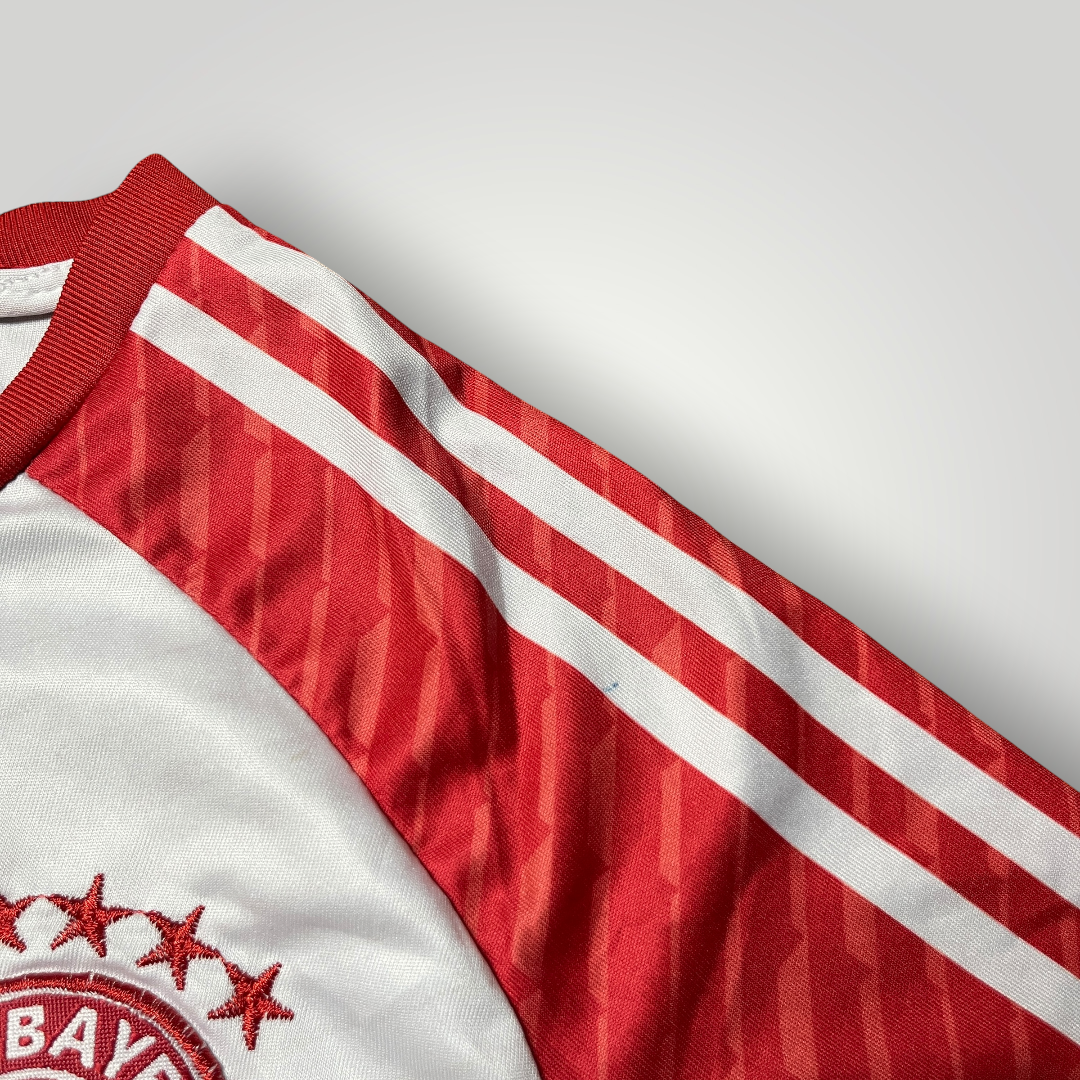 Adias Bayern Munich 2023/2024 Home Football Jersey T-Shirt (Replica)