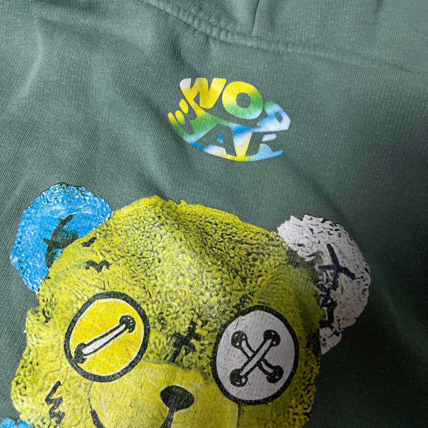 Barrow Heavy Cotton Graphic Hoodie (Реплика)