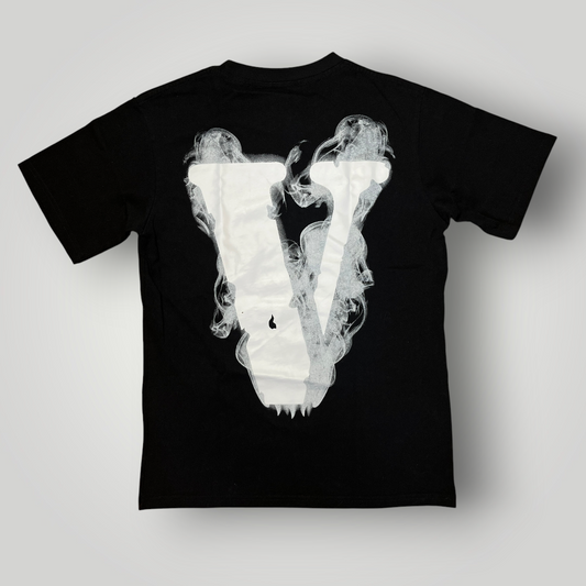 VLONE "Smoke Angel" Heavy Cotton USA MADE Y2K Graphic T-Shirt