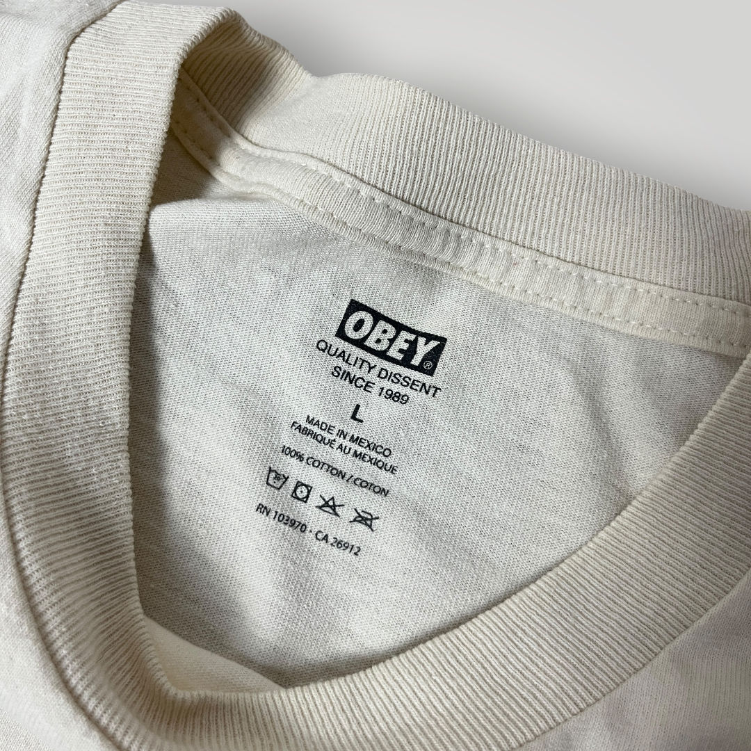 OBEY Heavy Cotton T-Shirt