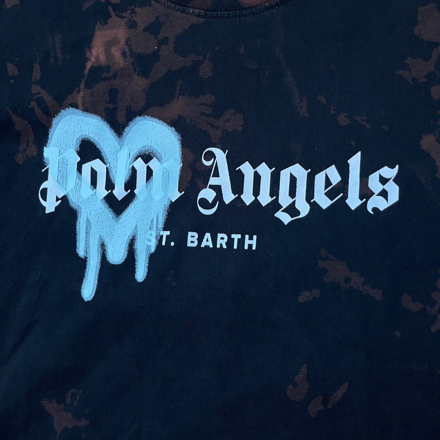 Palm Angels Custom Bleached T-Shirt (Replica)