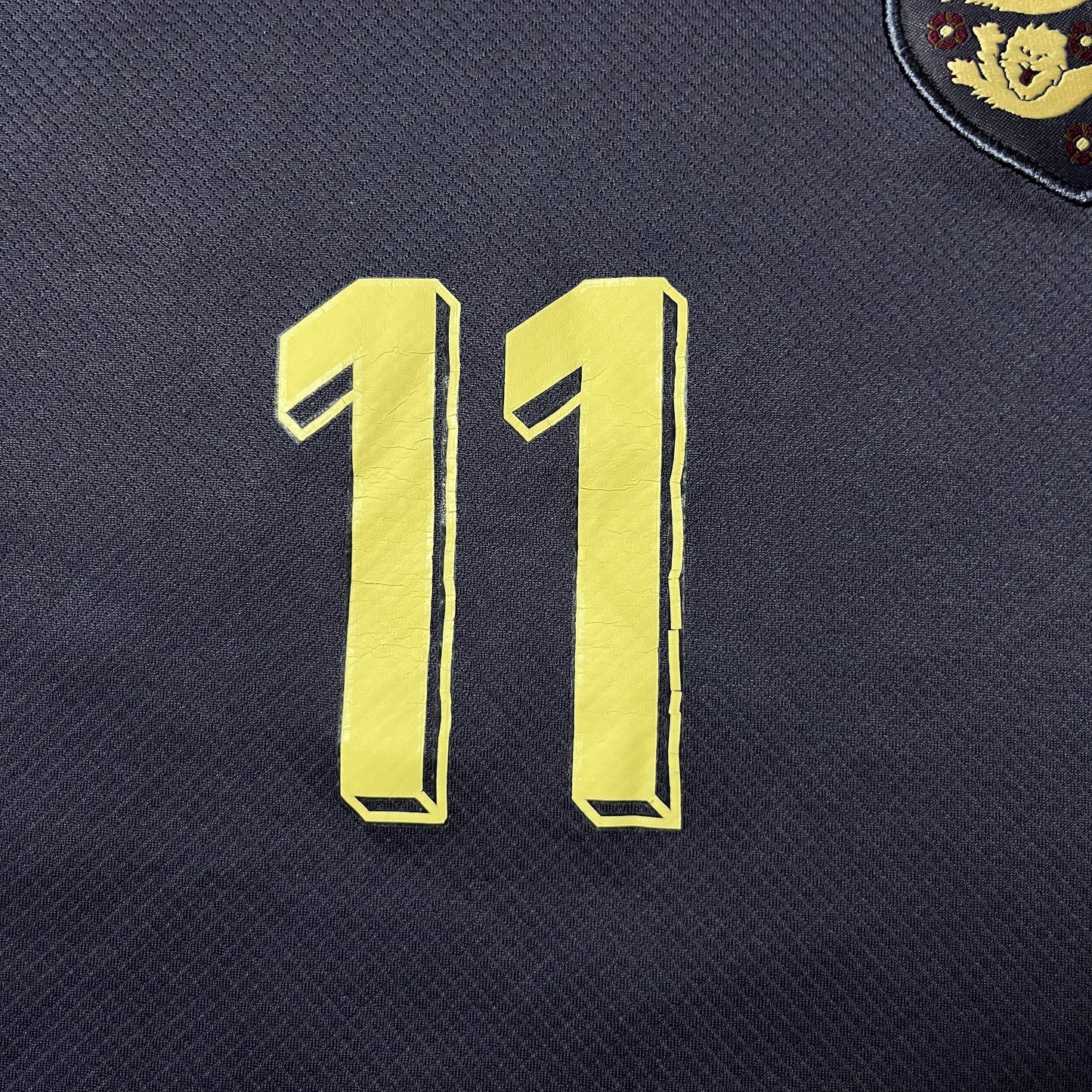 Nike England 2024/2025 Away #11 Foden Football Jersey T-Shirt