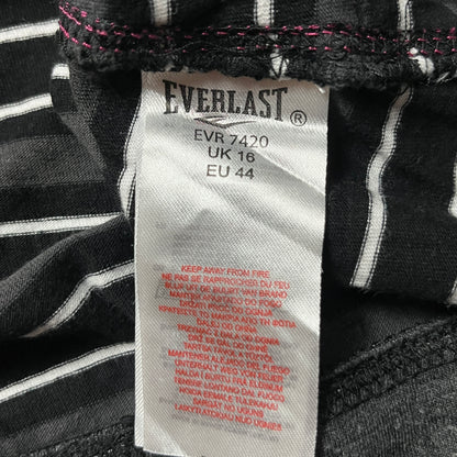 Everlast Y2K Vintage 2000's Heavy Cotton 2 in 1 Graphic Tank Top T-Shirt (Дамско)