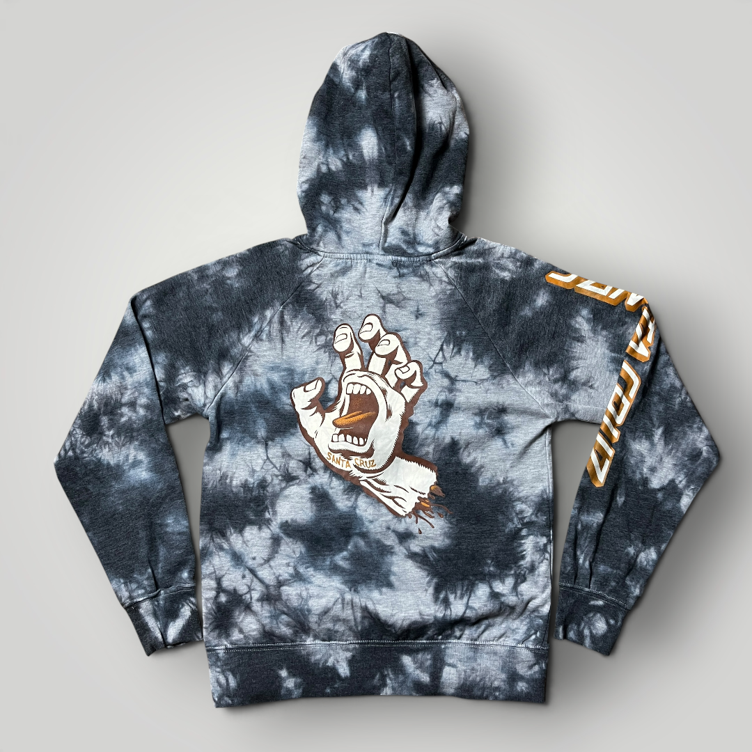 Santa Cruz "Screaming Hand" Skater Graphic Hoodie