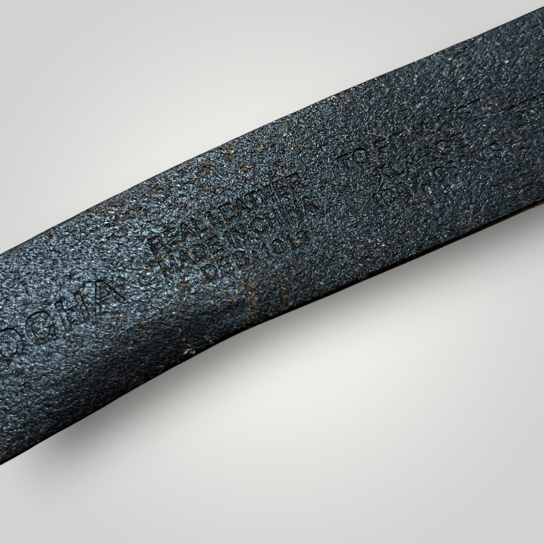 RJR Leather Belt