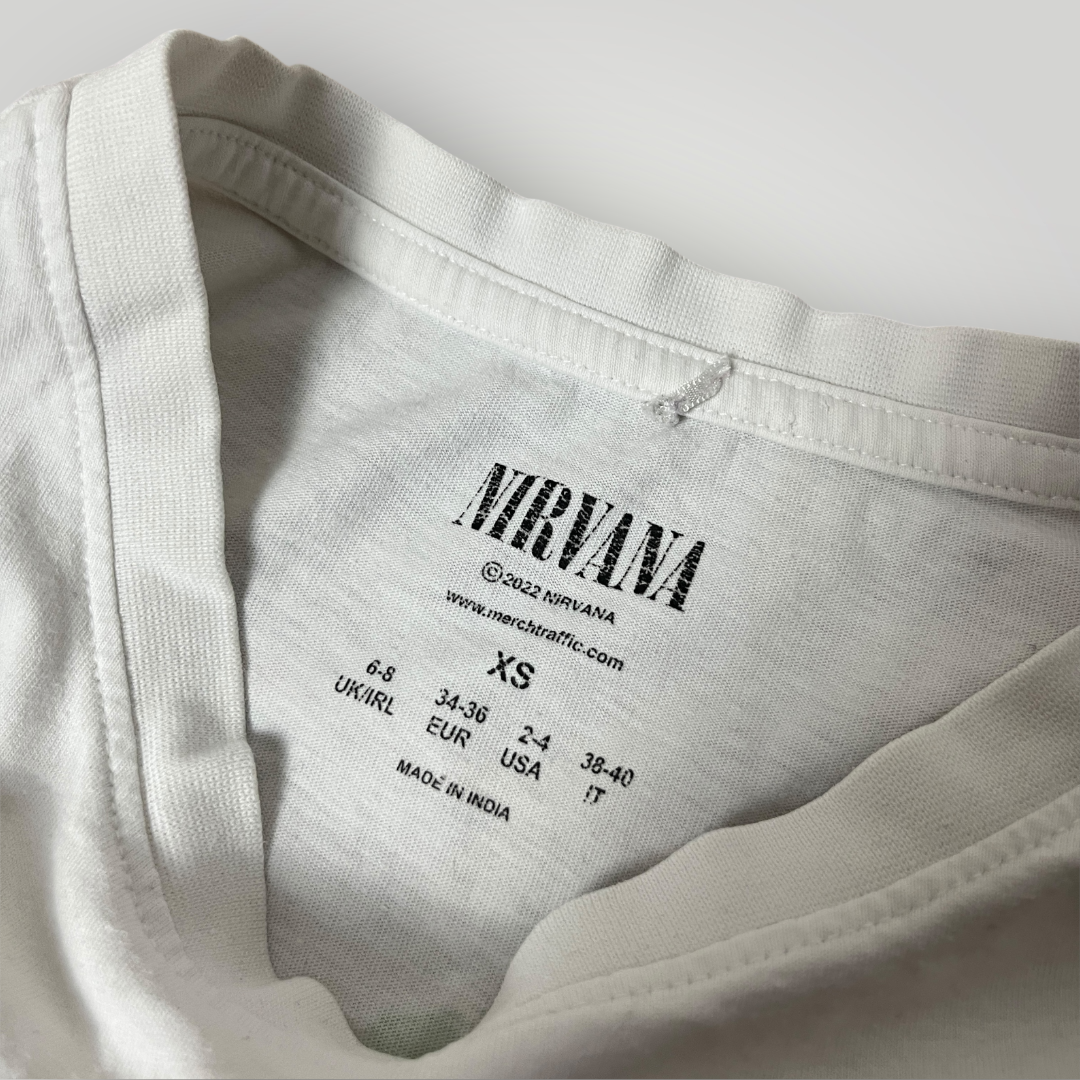 Nirvana Oversized Long T-Shirt
