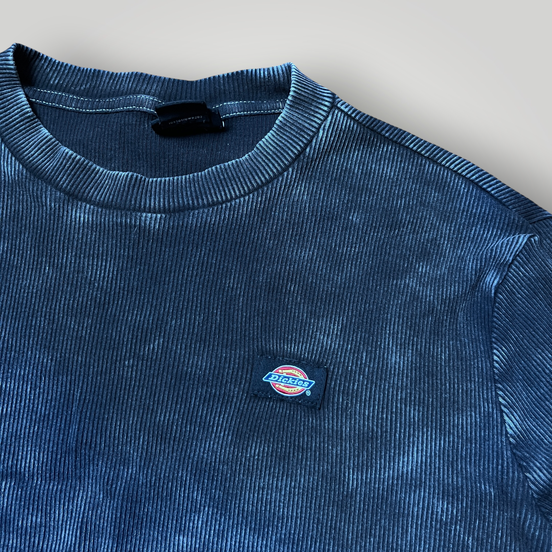 Dickies Y2K Newington Ribbed Fade Wash Long Sleeve Shirt (Дамско)