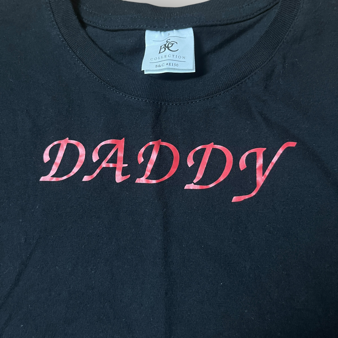 Lil Peep "DADDY" Tattoo Inspired Graphic T-Shirt