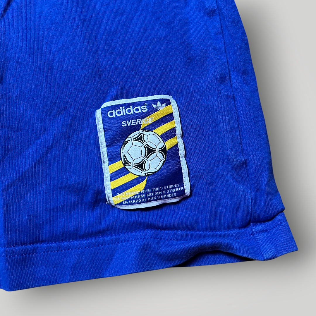 Adidas Sweden 2006/2007 Vintage National Team Heavy Cotton Football Jersey T-Shirt