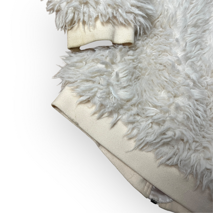 Japanese Kappahl Y2K Fur Cropped Jacket (Дамско)