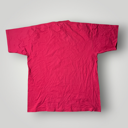 High Times "Lit Joint & Weed Leaf" Vintage 2003 Tubular Knit Heavy Cotton Graphic T-Shirt