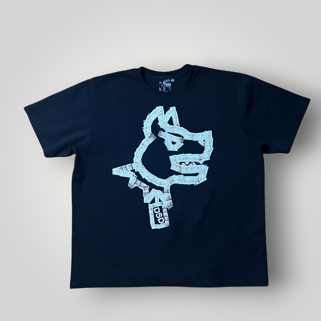 Shunaka DSD Heavy Cotton Graphic T-Shirt