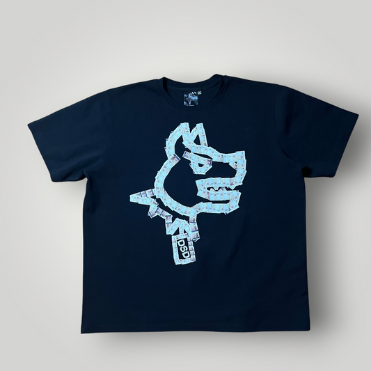 Shunaka DSD Heavy Cotton Graphic T-Shirt