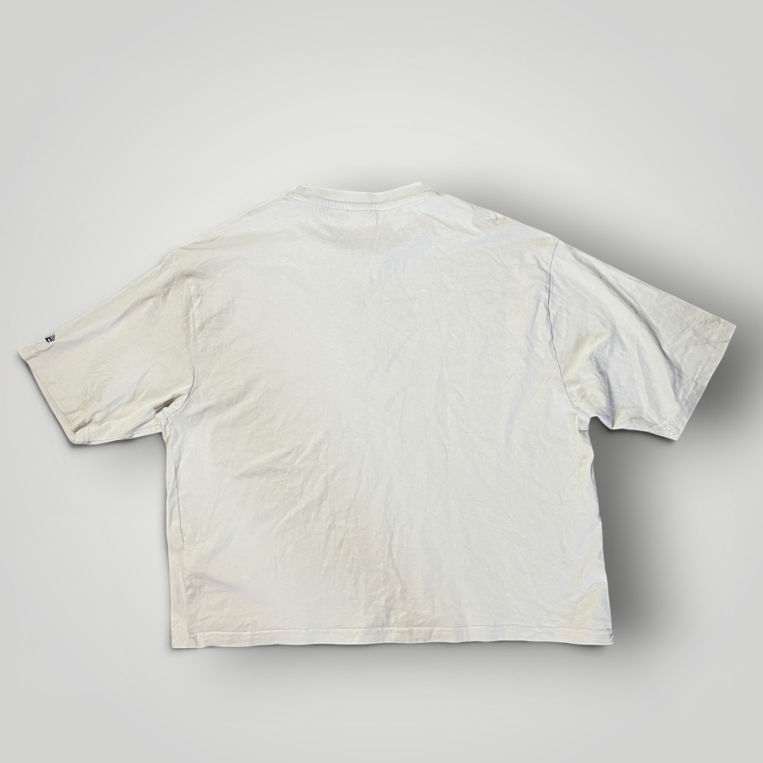 New York Yankees x New Era Heavy Cotton Boxy Fit Y2K Hip-Hop T-Shirt