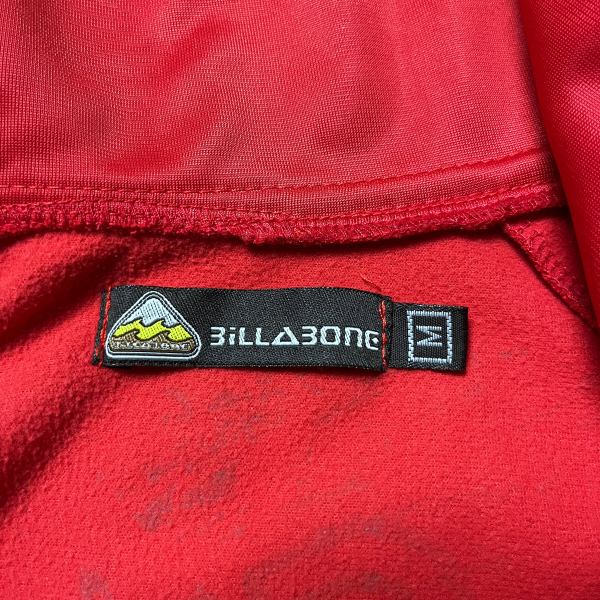 Billabong Vintage 2000's Y2K Zip-Up Track Windbreaker Jacket