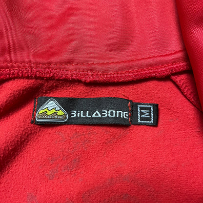 Billabong Vintage 2000's Y2K Zip-Up Track Windbreaker Jacket