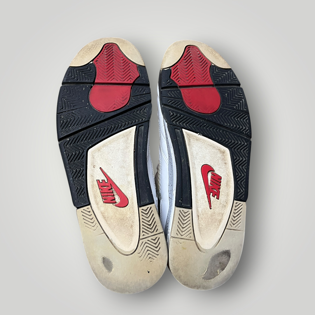 Nike Air Jordan 4 Retro "White Cement" 2015