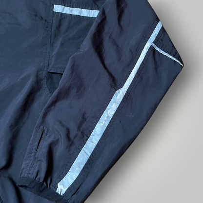Nike Vintage 2000's Y2K Reflective Lined Windbreaker Jacket