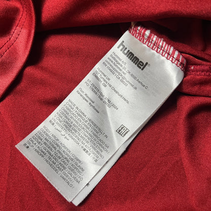 Hummel DBU Denmark 2025/2026 Home  Football Jersey T-Shirt
