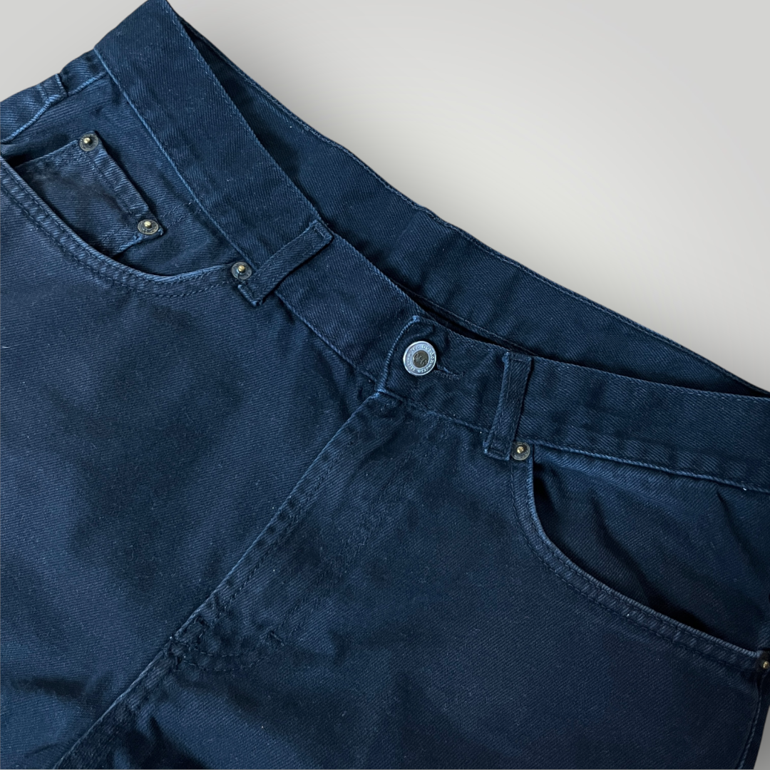 Mc Gordon Black Straight Jeans