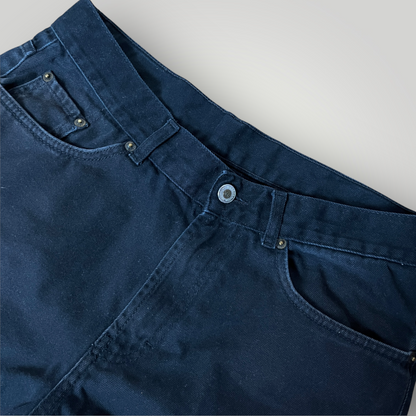 Mc Gordon Black Straight Jeans