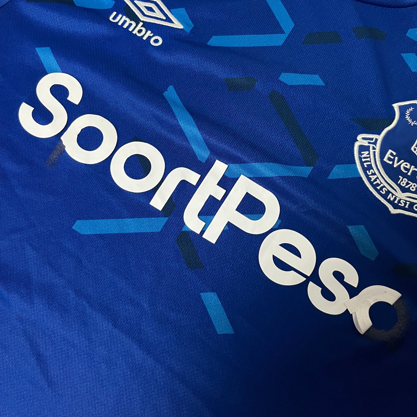 Umbro Everton FC Home 2019/2020 Football Jersey T-Shirt
