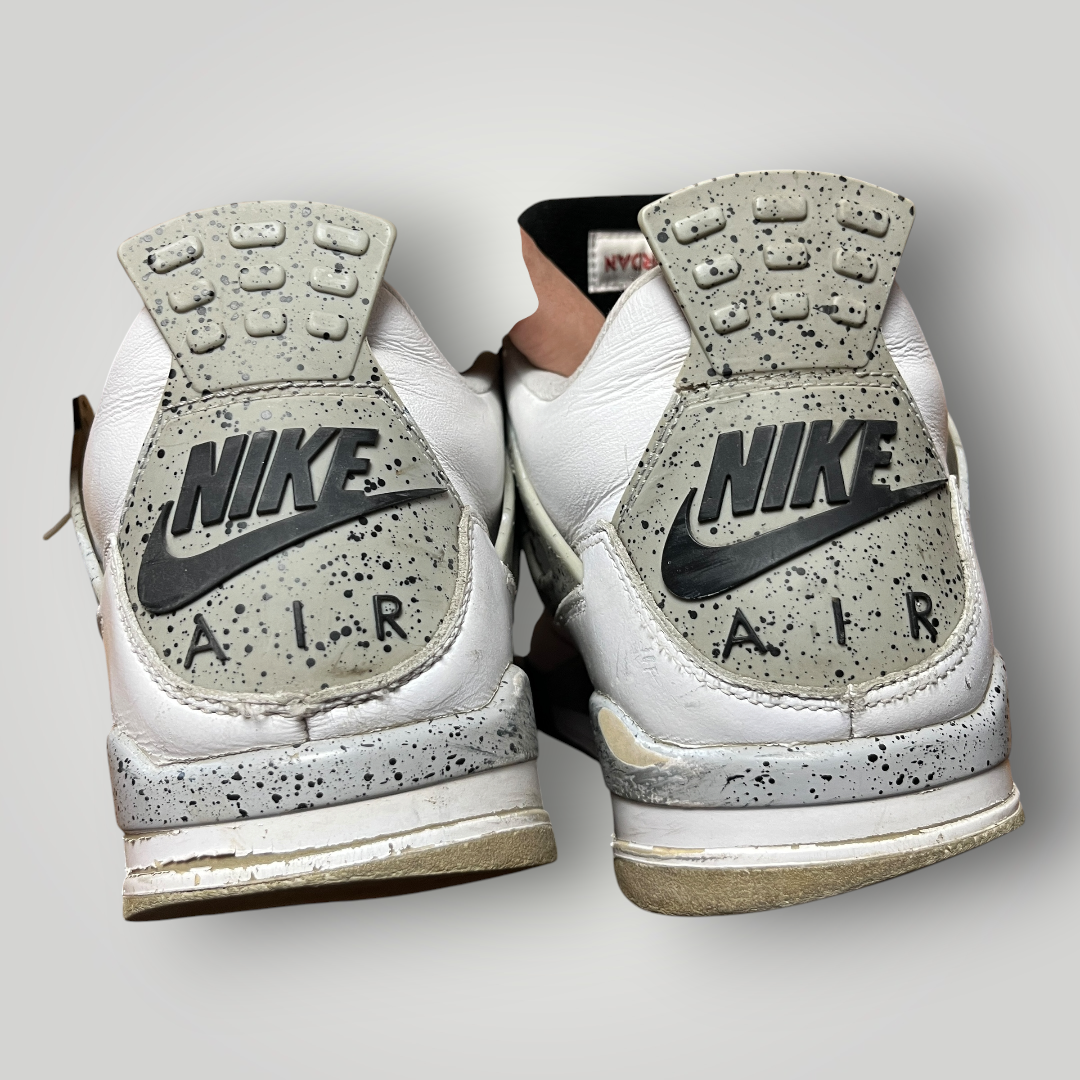 Nike Air Jordan 4 Retro "White Cement" 2015