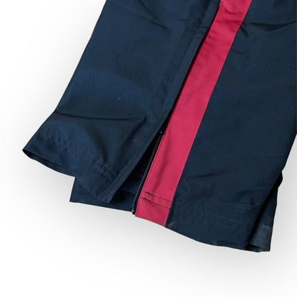 Nike Vintage Style Striped Y2K Baggy Hip-Hop Pants