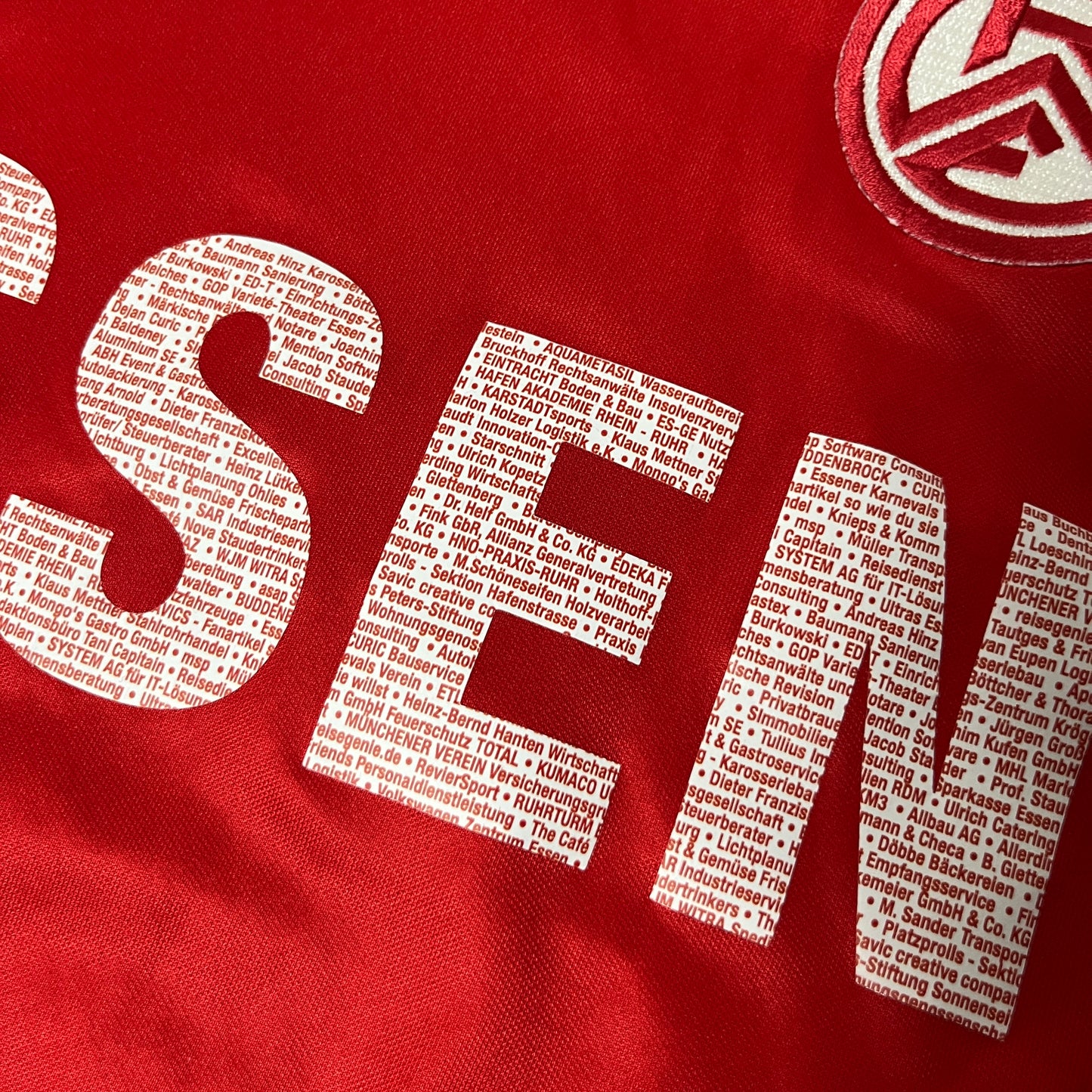 Nike Rot-Weiss Essen 2013/2014 Platzek #9 Football Jersey T-Shirt