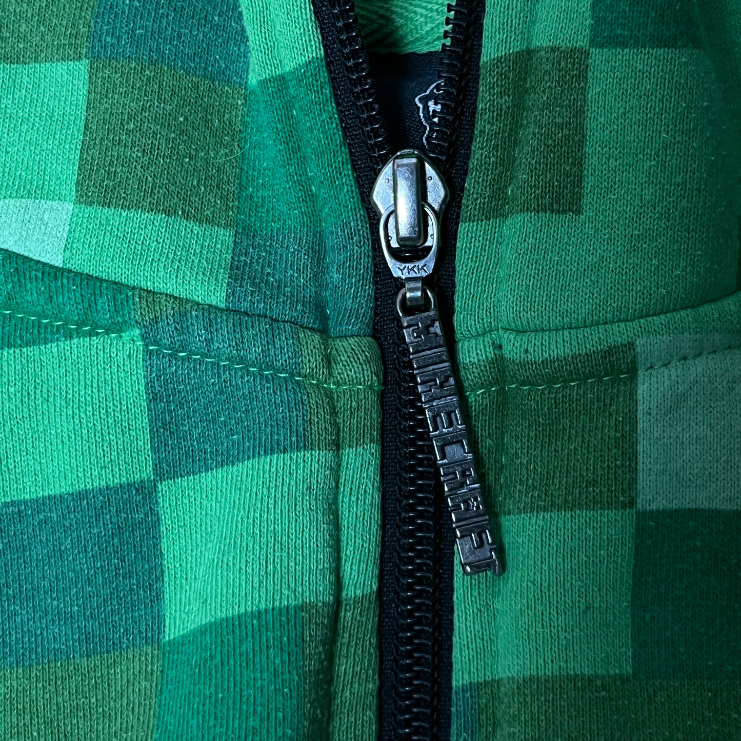 Minecraft x Jinx Full Zip-Up Hoodie