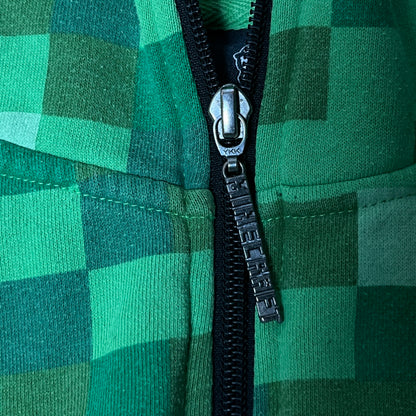 Minecraft x Jinx Full Zip-Up Hoodie