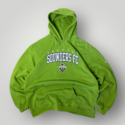 Adidas Seattle Sounders FC Lettered Embroidered Hoodie