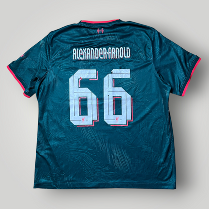 Nike Liverpool 22/23 Third Trent Alexander-Arnold #66 Football Jersey T-Shirt