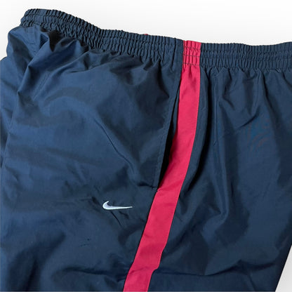 Nike Vintage Style Striped Y2K Baggy Hip-Hop Pants