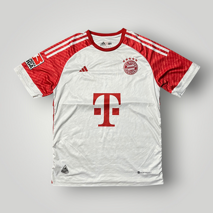Adias Bayern Munich 2023/2024 Home Football Jersey T-Shirt (Replica)