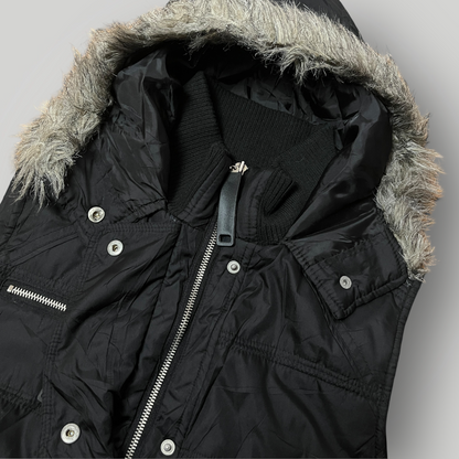 Seductions Vintage 00's Y2K Puffer Vest (Дамско)