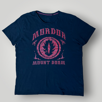 Lord of The Rings "Mordor Mount Doom" Y2K Graphic T-Shirt