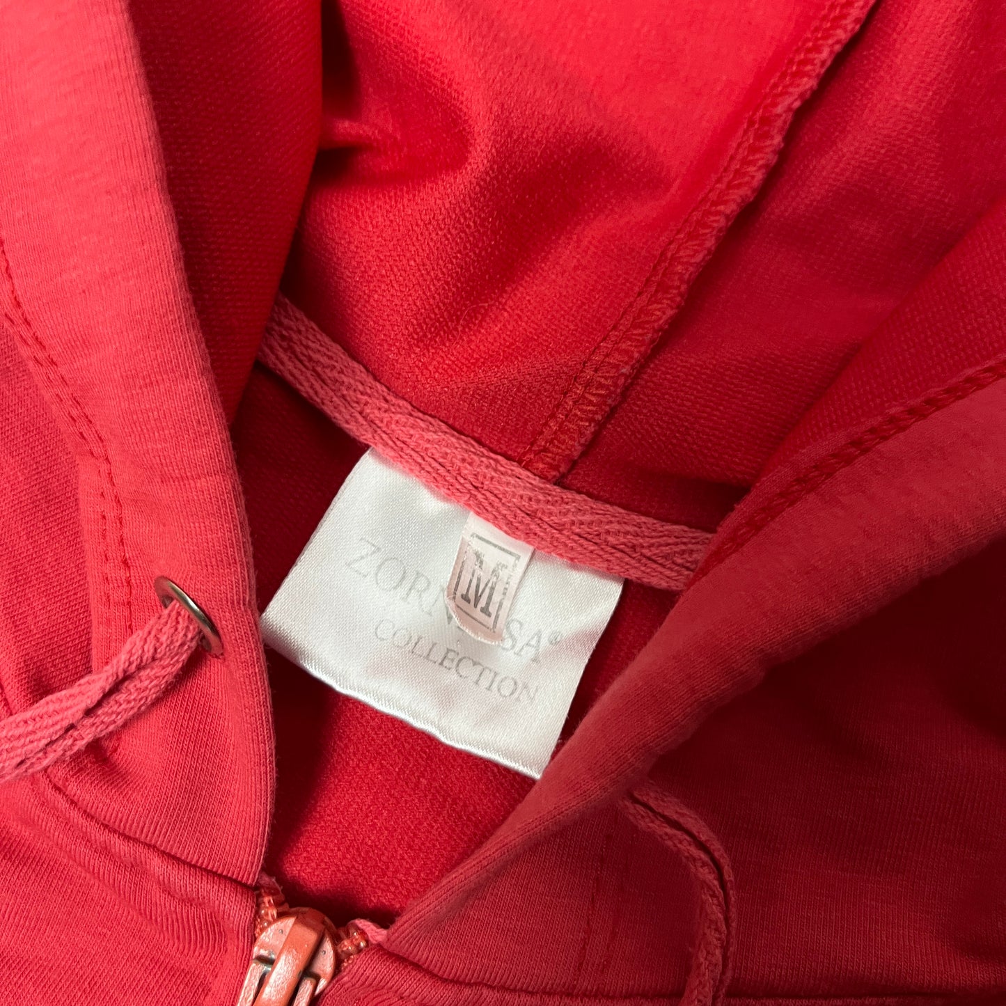 Juice Y2K Zip-Up Graphic Hoodie (Дамско)