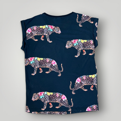 Adidas x Farm Rio Leopard Graphic T-Shirt (Дамско)