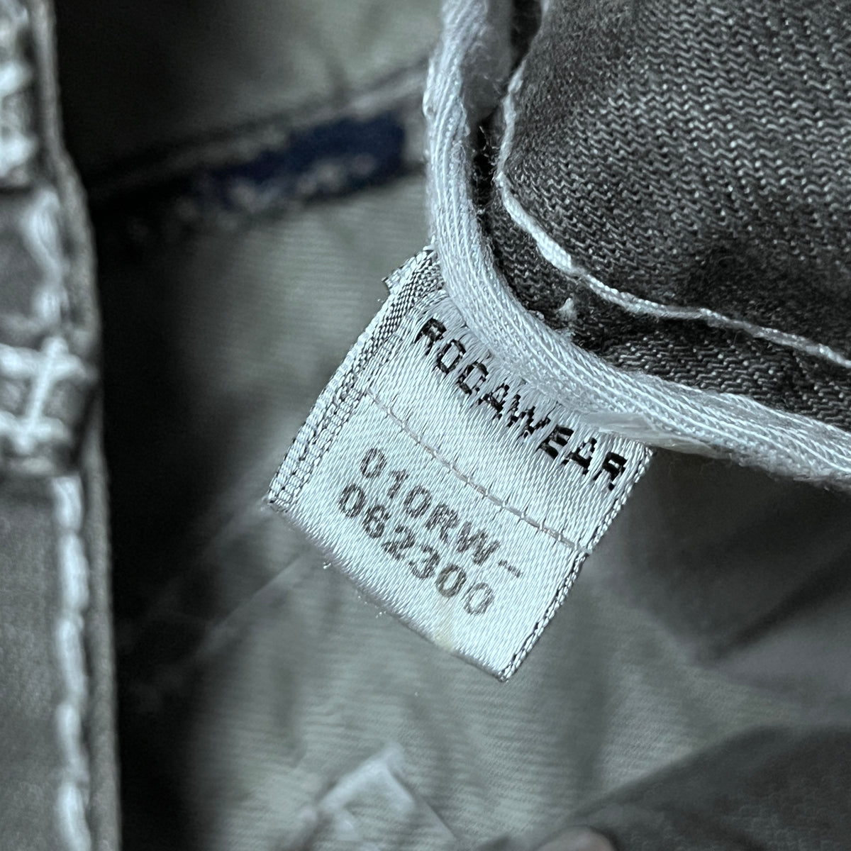 Rocawear Vintage 2000's Y2K Hip-Hoo Thick Stitch Denim Shorts