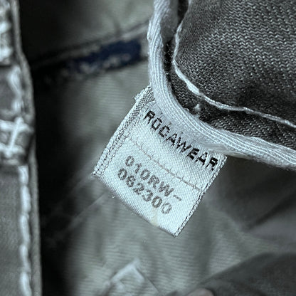 Rocawear Vintage 2000's Y2K Hip-Hoo Thick Stitch Denim Shorts